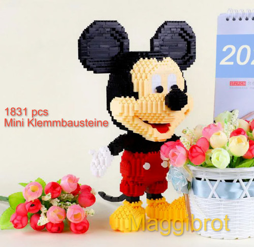 Maus 24cm groß bearbrick - maus, ca.