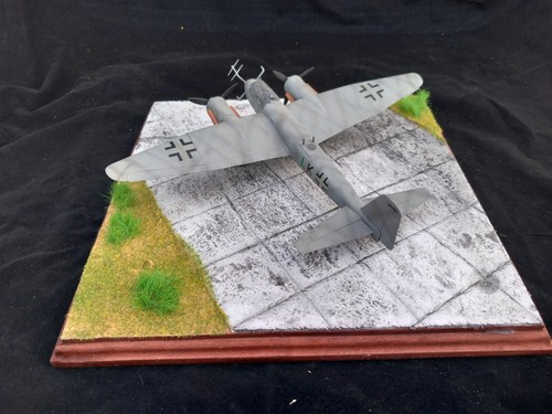 Diorama flugplatz betonpiste - diorama,