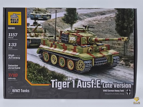 Build army panzer tiger - build,