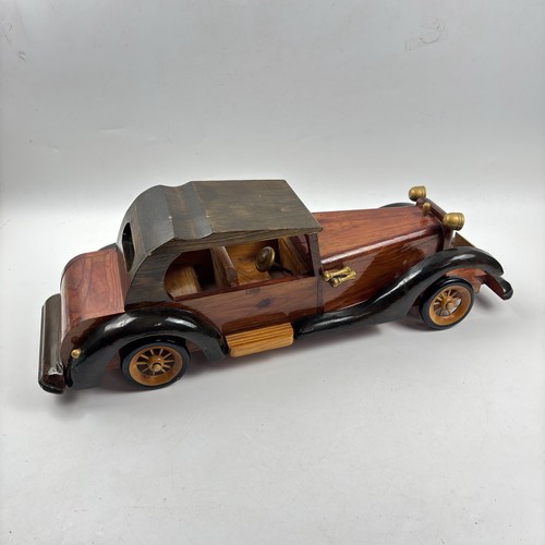 Vintage oltimer modell holz - vintage,