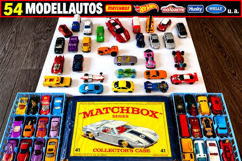 Modellautos matchbox husky - modellautos,