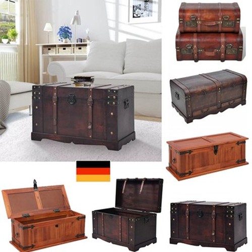 Vintage kleine groß holzkiste - vintage,