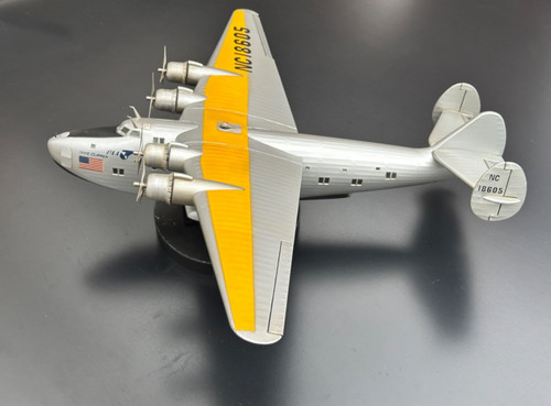 Flugzeugmodell boing 314 - flugzeugmodell, b-314