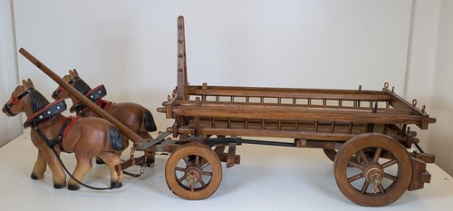 Großes modell kutsche m - großes,