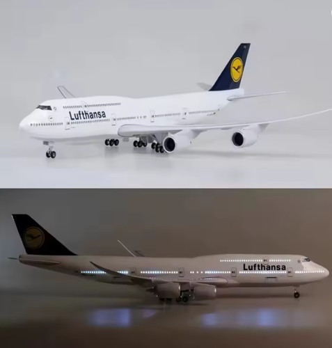 Led 160 lufthansa boeing - 1:160,