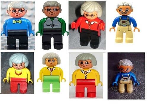 Lego duplo oma - lego, figur