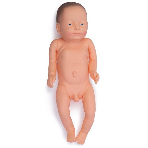 Pflegebaby modell lebensgroß - pflegebaby,