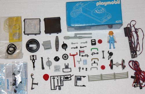 Playmobil ersatzteile zug lok - playmobil,