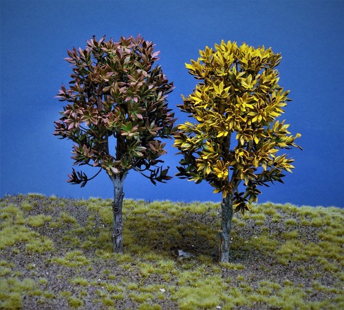Modellbaum set stück - set,, 2