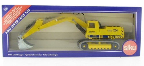 Siku 3510 großbagger raupen - siku,