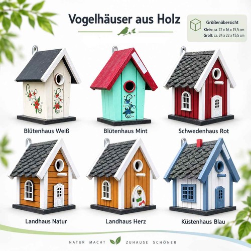 Vogelhaus holz garten - garten, deko