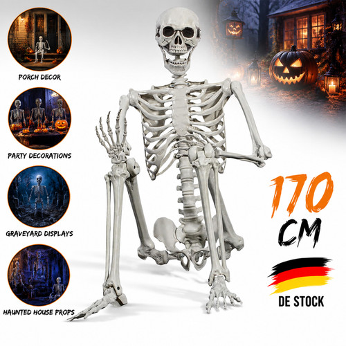 Deko skelett halloween - deko,