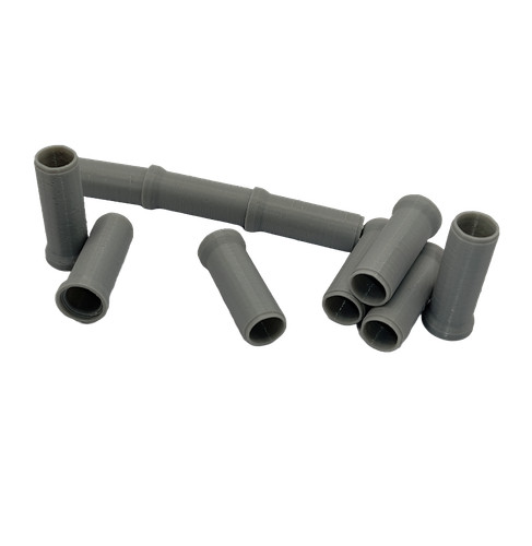 Betonrohre groß klein - tt,