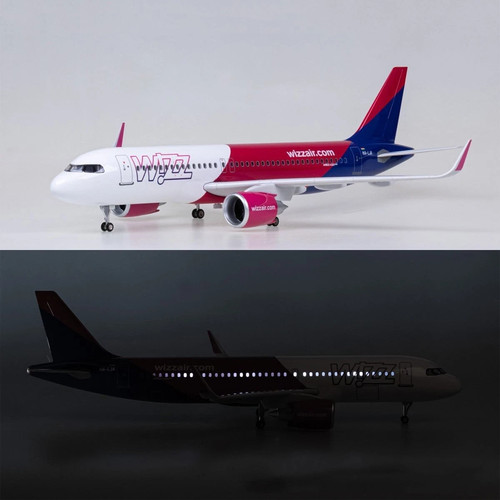 Led wizz air airbus a320 - wizz,