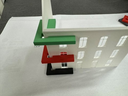 Klebehilfe magnetisch - , 90°